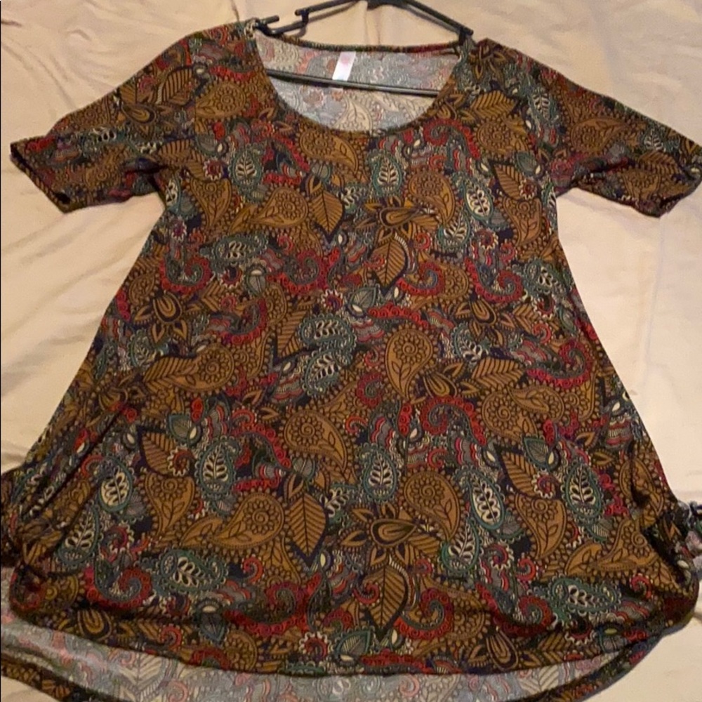 LuLaRoe perfect tee Xxs never worn